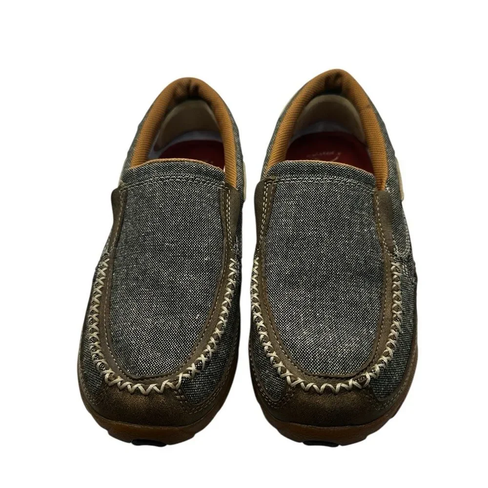 Twisted X ECO Slip On Driving Moc Womens 10 Moc Toe Casual Shoes